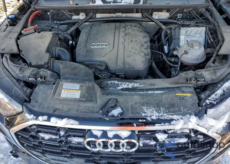 2024 Audi Q5 Premium Plus 45 z USA, uszkodzony, nr VIN WA1EAAFY4R2082901